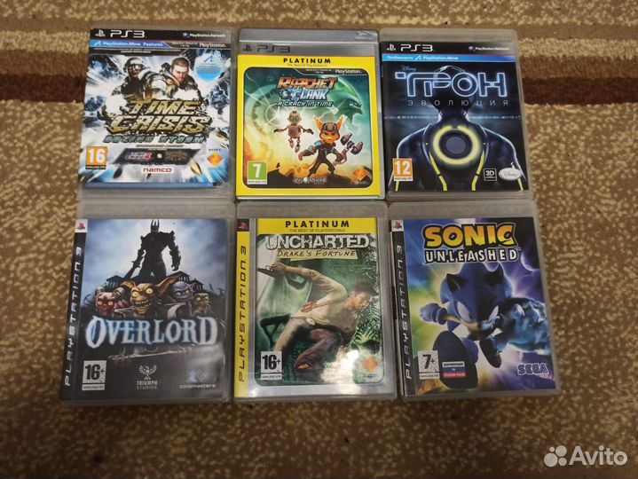 Sony playstation 3 бу