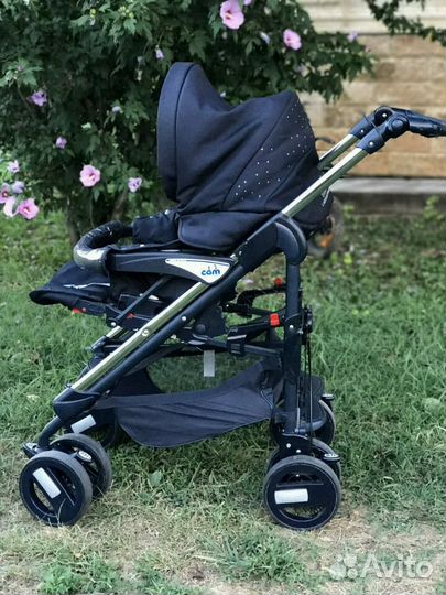 Коляска итал, 2 в 1
