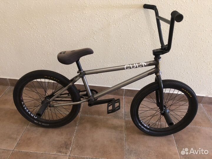 Bmx custom на раме Cult