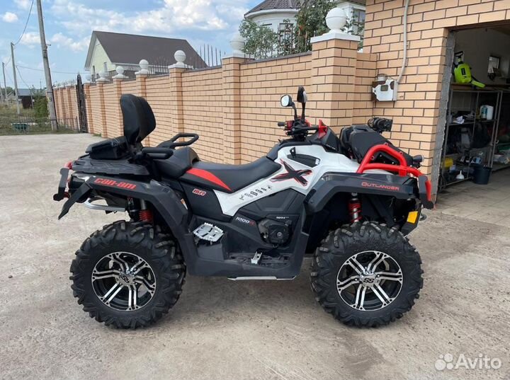 Квадроцикл Can-Am Outlander XMR 1000refi