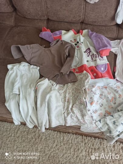 Вещи пакетом на девочку