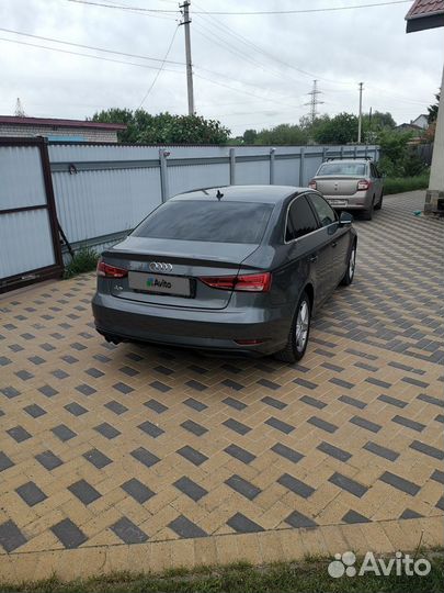 Audi A3 1.4 AMT, 2020, битый, 35 000 км