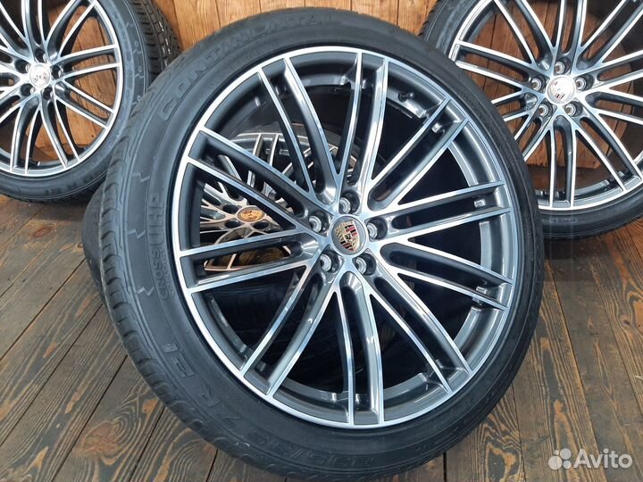 Оригинальные кованые колеса r21 Porsche Macan