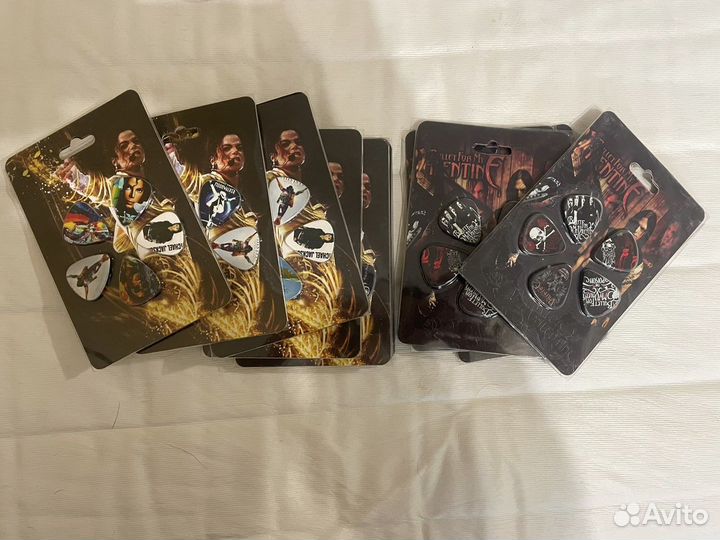 Медиаторы для гитары