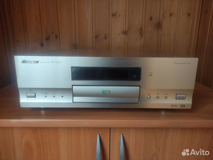 Cd проигрыватель pioneer DV-S10A (100V)