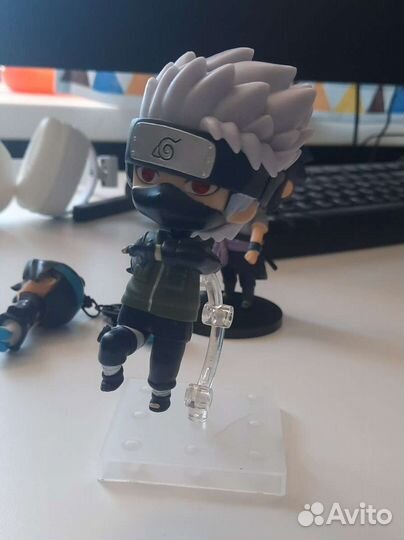 Аниме фигурки Наруто: Саске, Итачи, Какаши