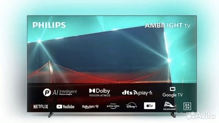 Телевизор Philips 65oled718