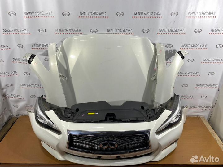 Носкат Ноускат Nose Cut Infiniti Q50 V37