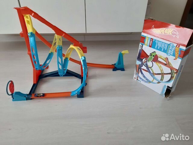 Hot wheels трек