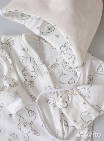 Комплект на выписку демисезонный