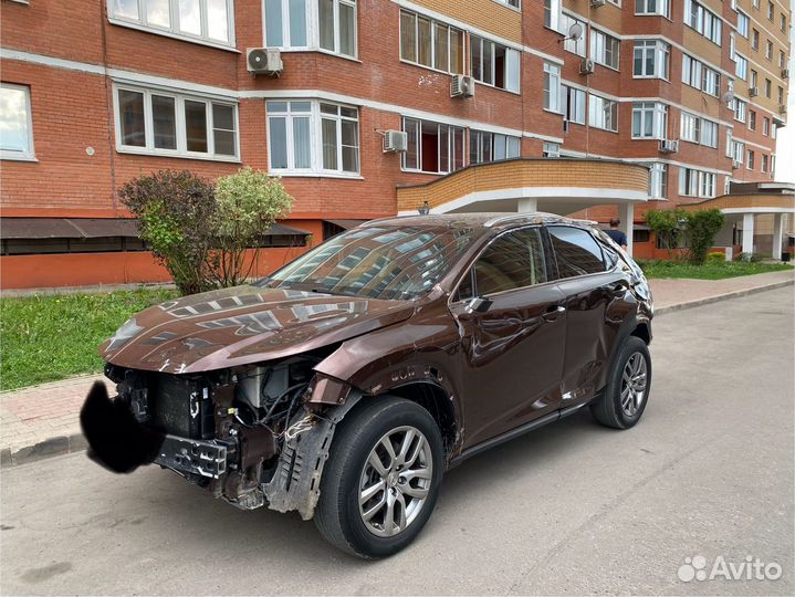 Lexus NX 2.0 AT, 2015, битый, 95 600 км