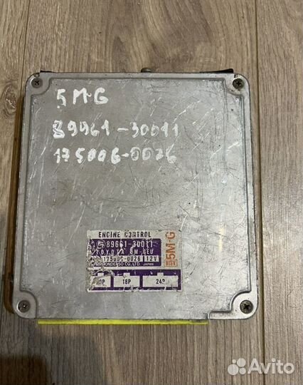 Эбу Toyota Crown ms122