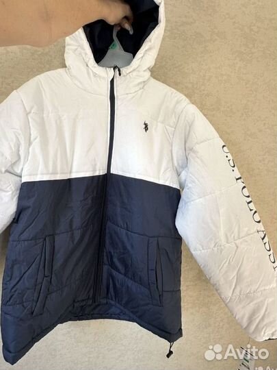 Мужская куртка US Polo, Оригинал
