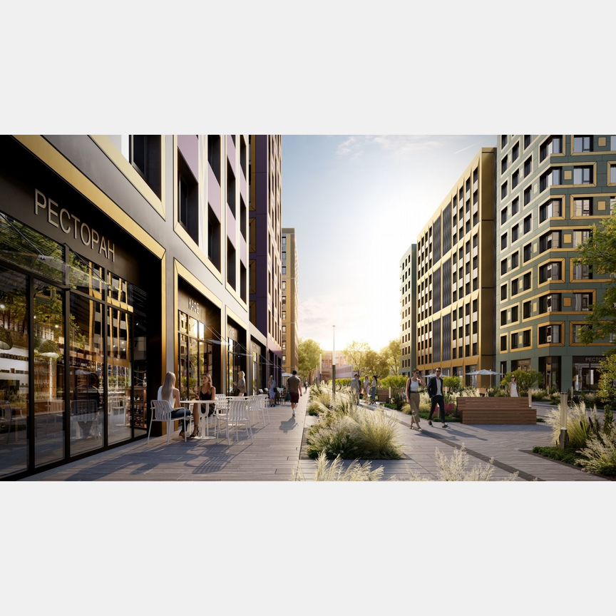 2-к. квартира, 66,1 м², 9/10 эт.