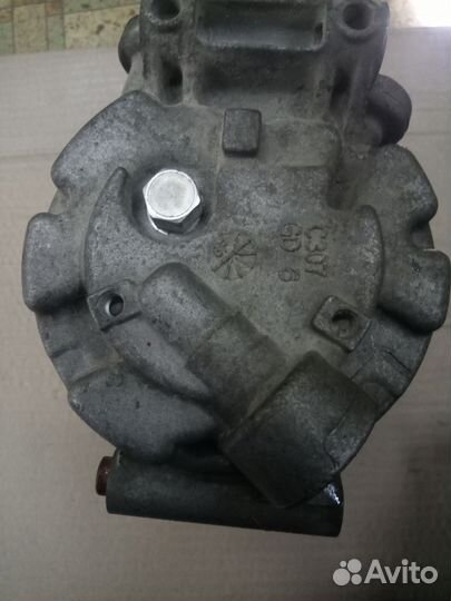 Компрессор кондиционера ford focus 2 1.8