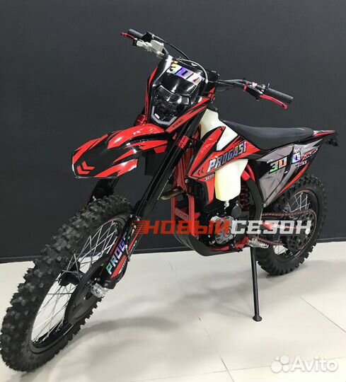 Мотоцикл эндуро Progasi Race 300 Air красный