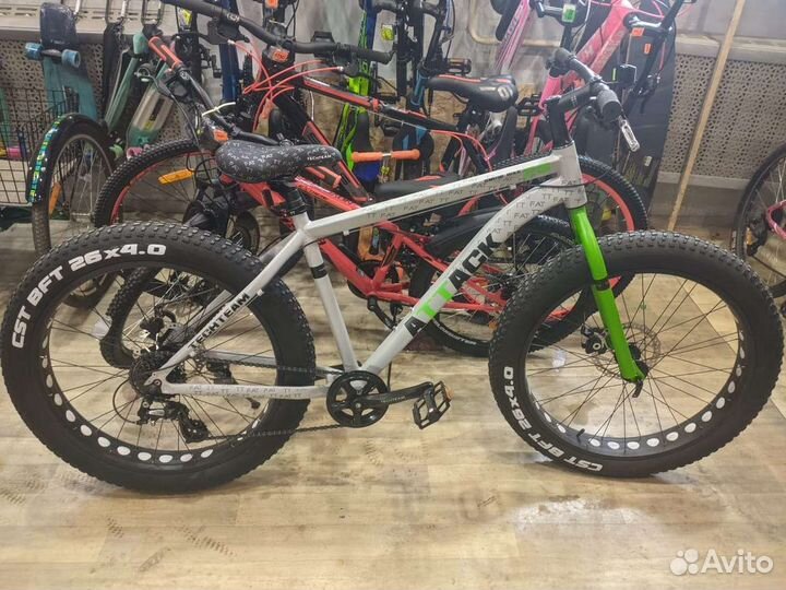 Fat bike TT attack 26*4.0