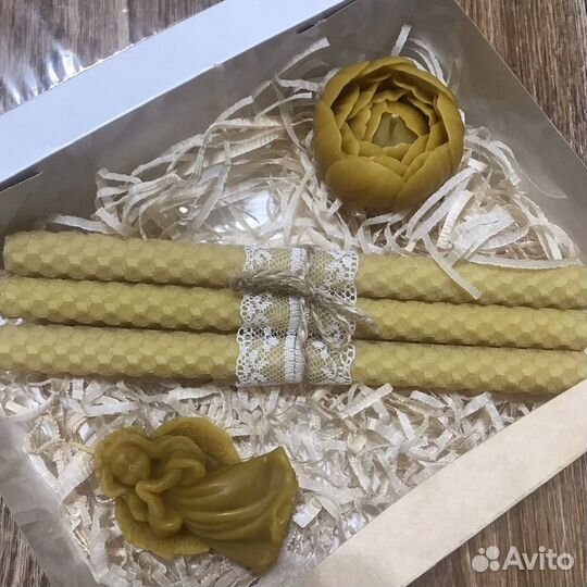 Свечи из вощины