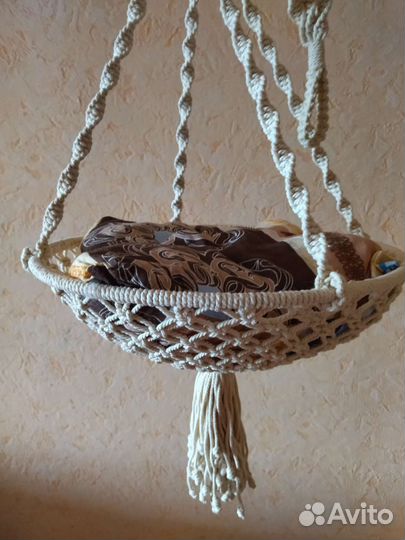 Лежанка (гамак) для кошек