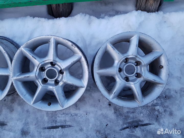 Литые диски VAG / R15-5:112