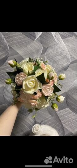 Свадебные букеты