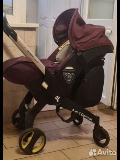 Коляска автокресло foofoo 4 в 1 бу