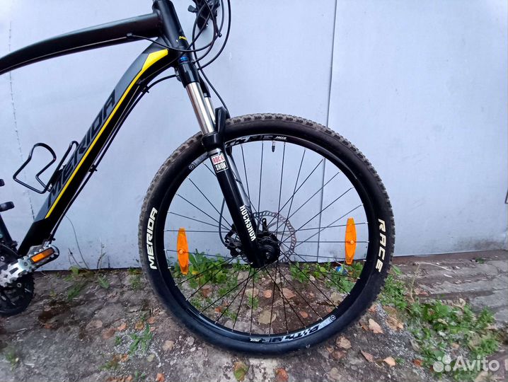 Merida big seven (Rock shox Air/Deore)