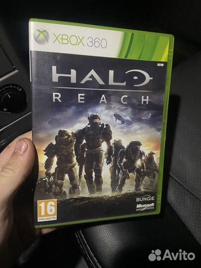 Игры для приставки xbox 360 Halo