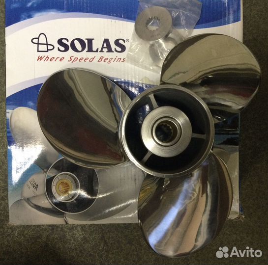 Винт Suzuki DF150-300 Solas 3*16*19R