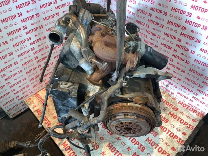 Двигатель Volkswagen Transporter 2.5 TDI ACV 1998