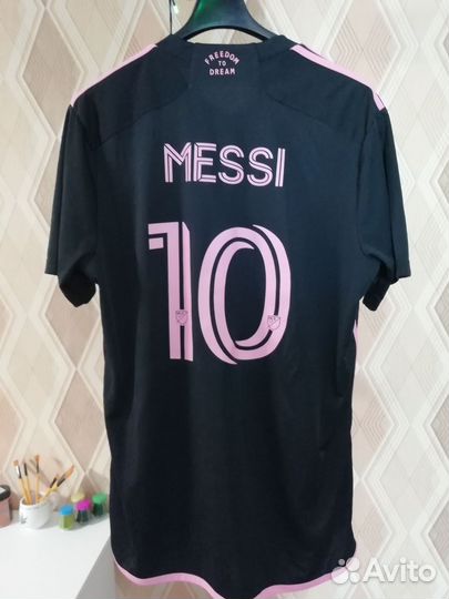 Футболка adidas Messi лицензионная