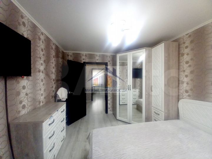 3-к. квартира, 59,1 м², 3/5 эт.