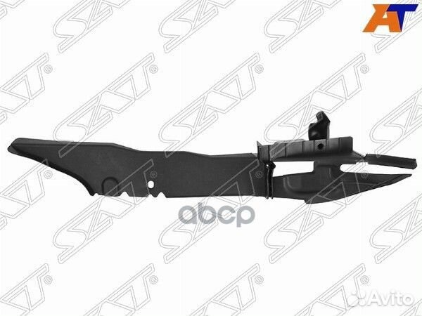 Накладка крыла ford focus II 08-11 LH внутр.час