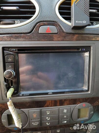 Магнитола jvc 2din
