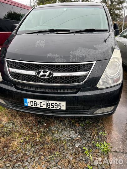 Стартер дизельный hyundai H1 (starex) 2 2008