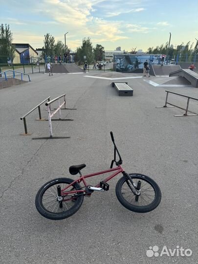 Велосипед bmx кастом