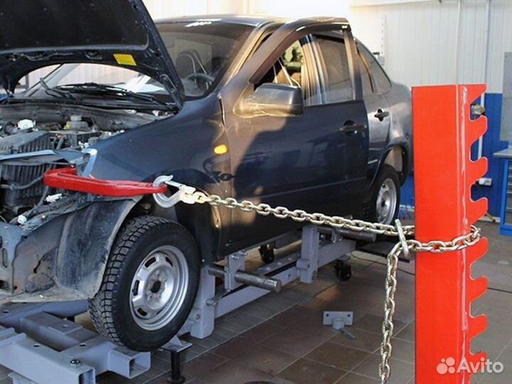 Кузовной ремонт автомобилей любой сложности