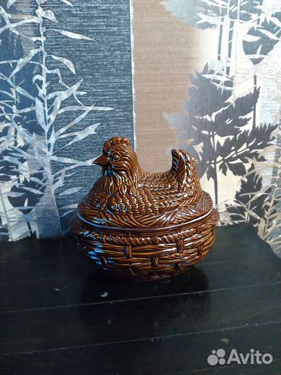 Горшок для запекания большой