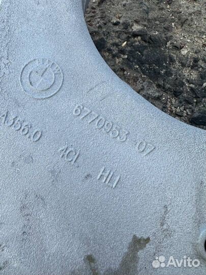 Рычаг задний нижний BMW X6 E71 рест. 2013