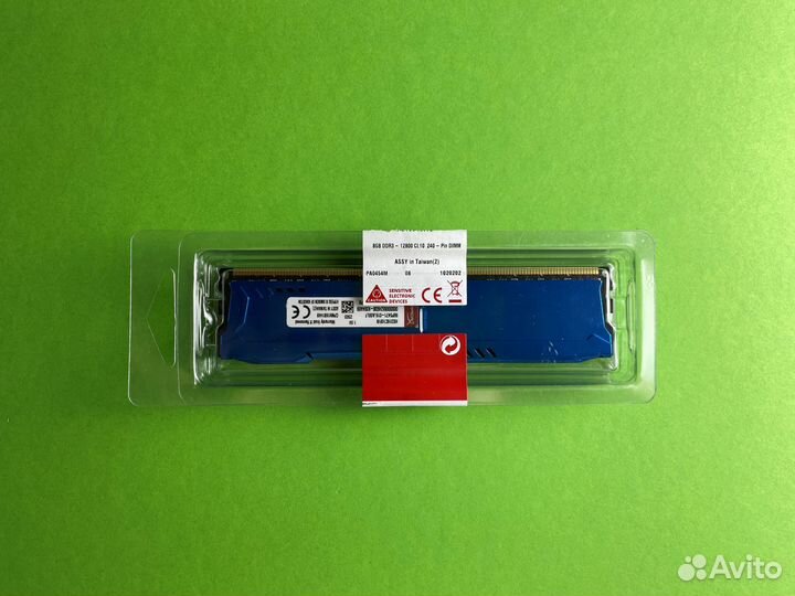 DDR3 4 GB 1600Mhz HyperX Fury новая С гарантией