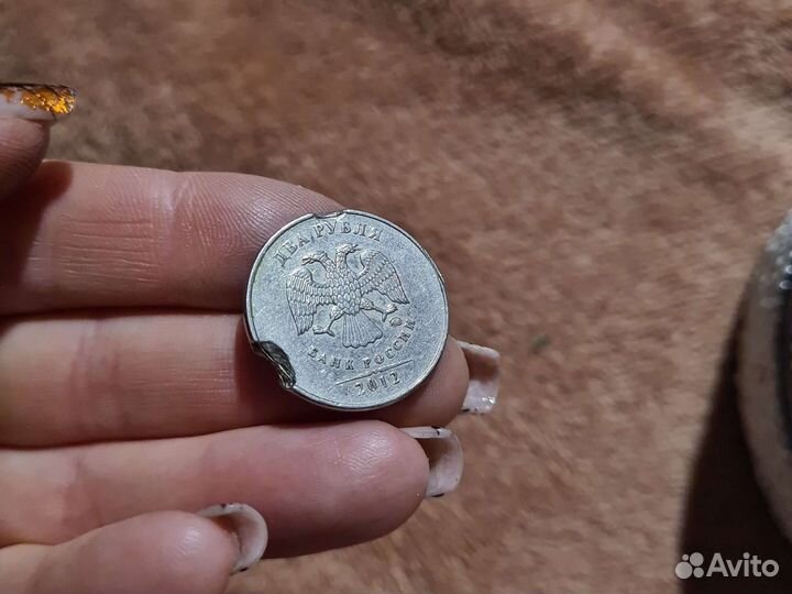 Монеты с заводским браком