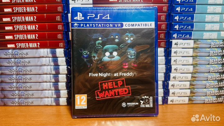 Fnaf help wanted ps4