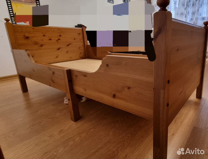 Детская растущая кровать