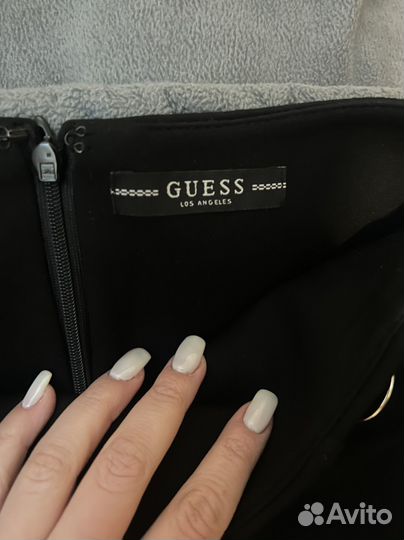 Юбка классическая guess