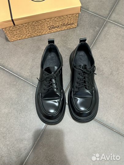 Дерби полуботинки