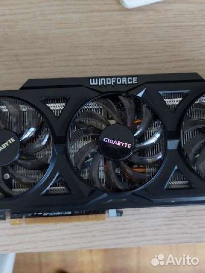 Видеокарты gtx 770