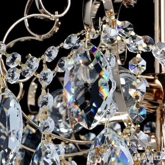 Люстра De City, новая хрустальная