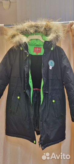 Куртка зима на девочку