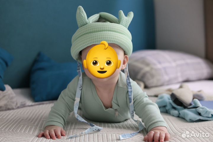 Шлем противоударный для малышей