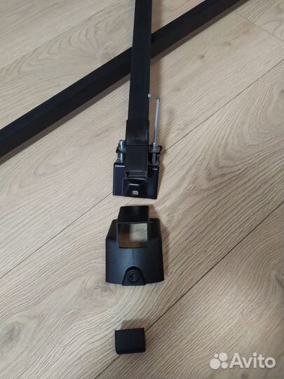 Рейлинги на крышу renault duster